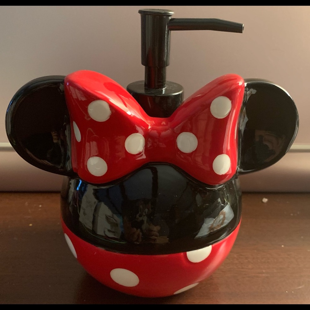 Disney Minnie Mouse Ceramic Dispenser